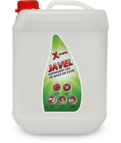 JAVEL - igienizant gel pe baza de clor 5 L AQAS